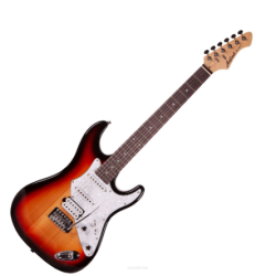 Aria 714 STD 3TS - gitara elektryczna