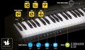 Casio CT-S200 RD- Keyboard + STATYW + ZASILACZ