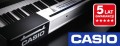 Casio LK-S250 - keyboard z dynamiczną i podświetlaną klawiaturą + STATYW