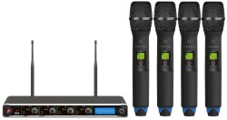 Novox Free Pro H4 - zestaw mikrofonów bezprzewodowych - poczwórny