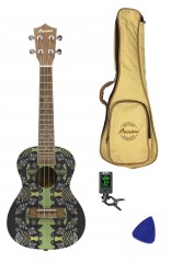 Bamboo BU-23S POL1 - ukulele koncertowe + AKCESORIA