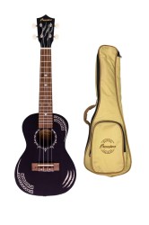 Bamboo BU-23S Panther - ukulele koncertowe + POKROWIEC