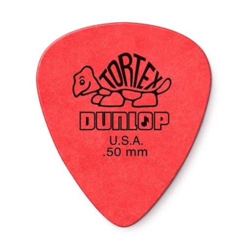 Dunlop Tortex 0.50 - kostka gitarowa