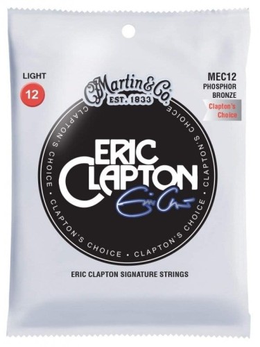 Martin MEC12 (12-54) Eric Clapton Signature - struny do gitary akustycznej